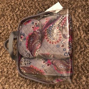 Vera Bradley Toiletries Kit NWT
